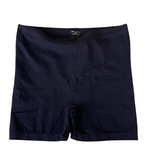Champion Black Bike Short, Size L/XL, 4" inseam